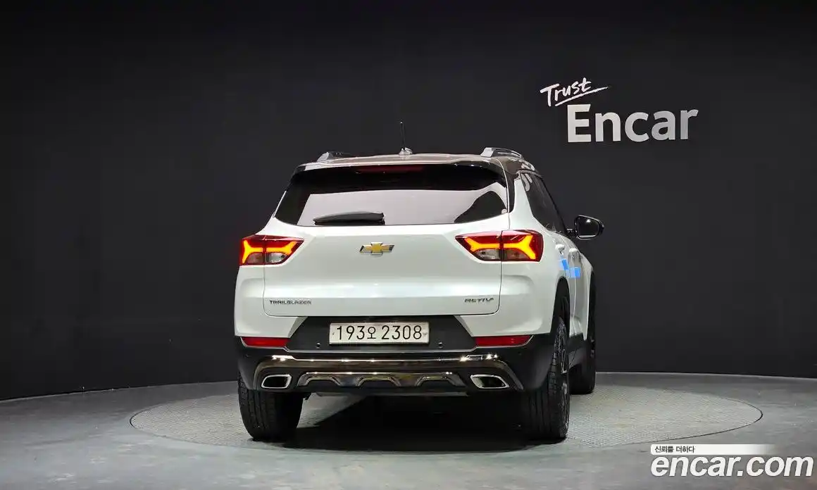 Chevrolet TrailBlazer 2021 1.3 Автомат в Москве № 528656, фото 4