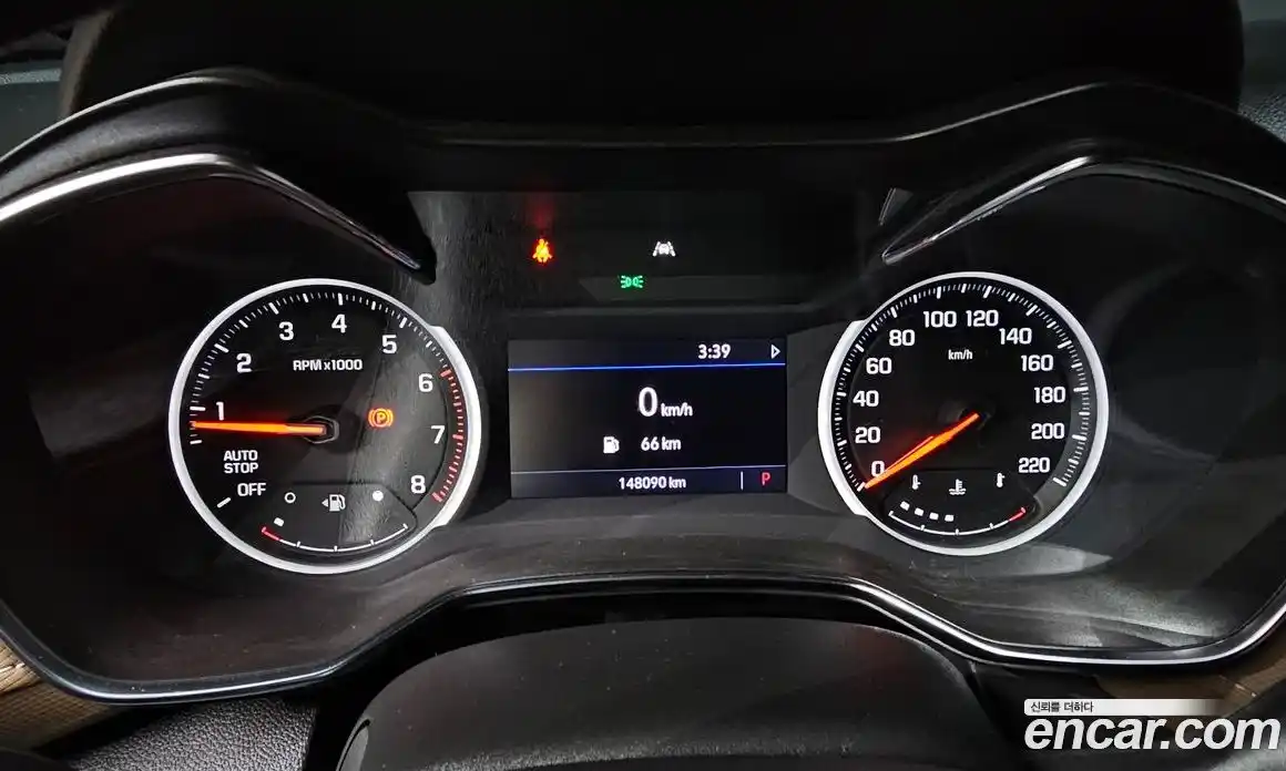 Chevrolet TrailBlazer 2021 1.3 Автомат в Москве № 528656, фото 8