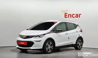 Chevrolet Bolt EV, 2019