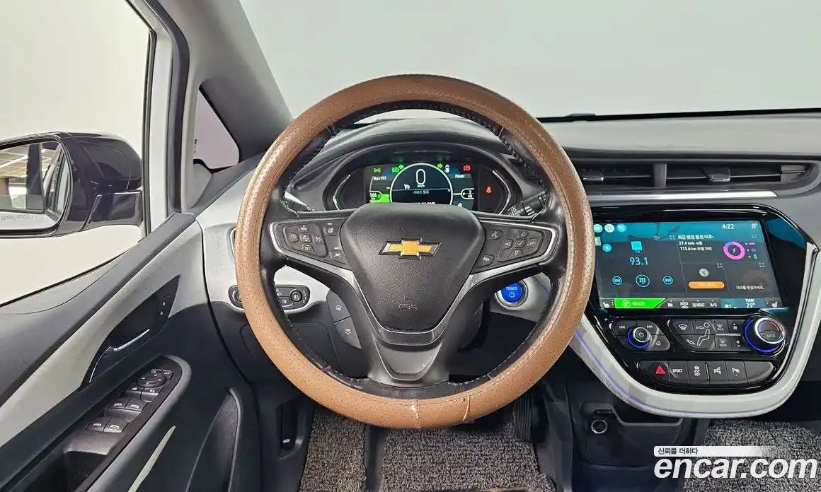 Chevrolet Bolt EV 2019 0.2 Автомат в Москве № 528671, фото 13