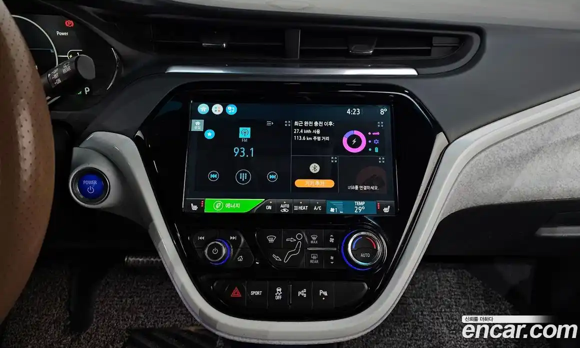 Chevrolet Bolt EV 2019 0.2 Автомат в Москве № 528671, фото 14