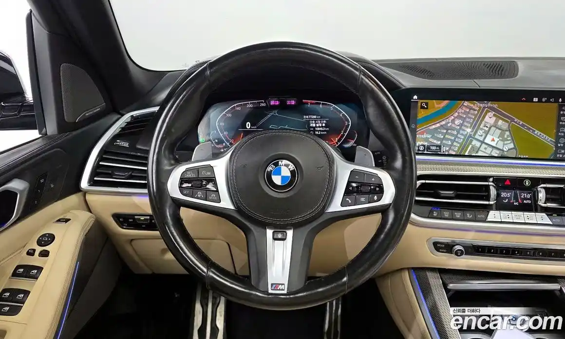 BMW X5 2021 3.0 Автомат в Москве № 528758, фото 13