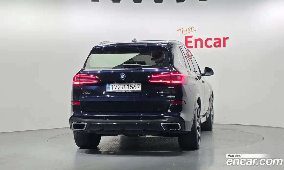 BMW X5 2021 3.0 Автомат в Москве № 528758, фото 4