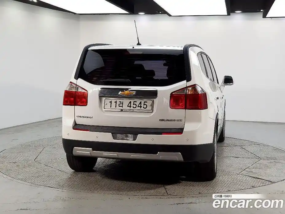 Chevrolet Orlando 2012 2.0 Автомат в Москве № 528812, фото 3