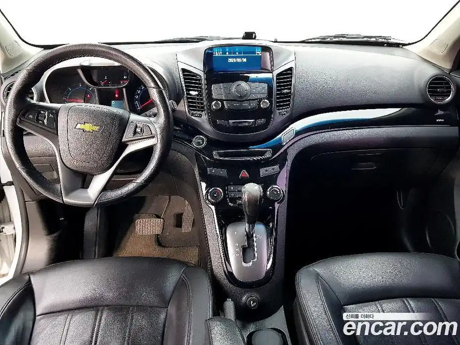 Chevrolet Orlando 2012 2.0 Автомат в Москве № 528812, фото 5