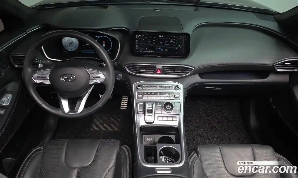 Hyundai Santa Fe 2023 2.5 Автомат в Москве № 530902, фото 7