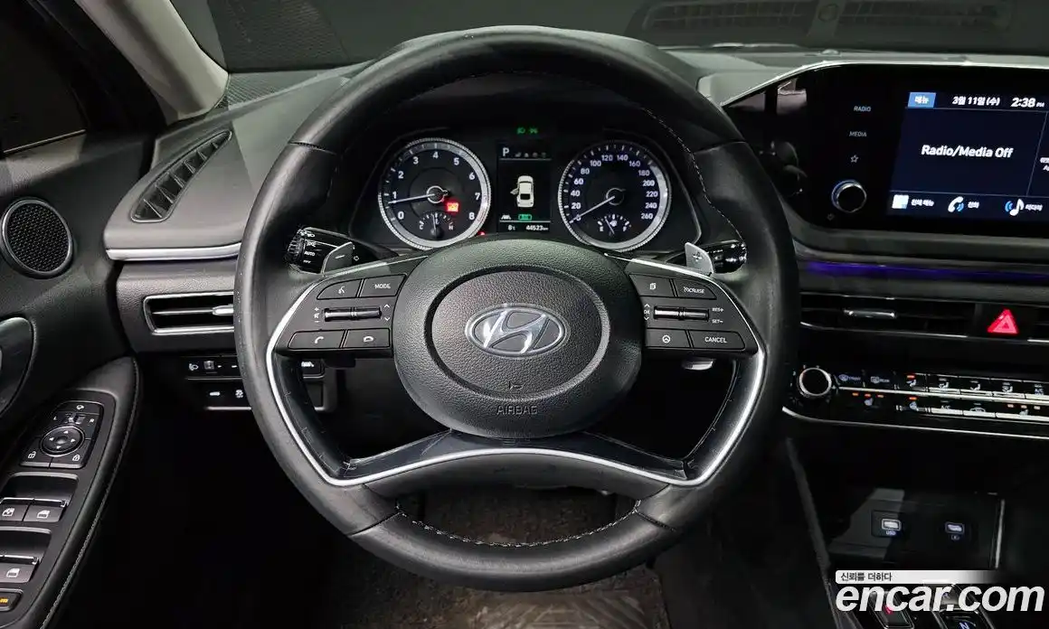 Hyundai Sonata 2022 2.0 Автомат в Москве № 531288, фото 13