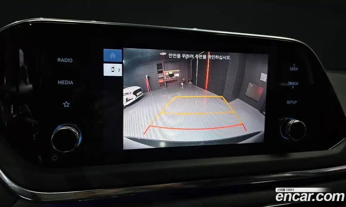 Hyundai Sonata 2022 2.0 Автомат в Москве № 531288, фото 15