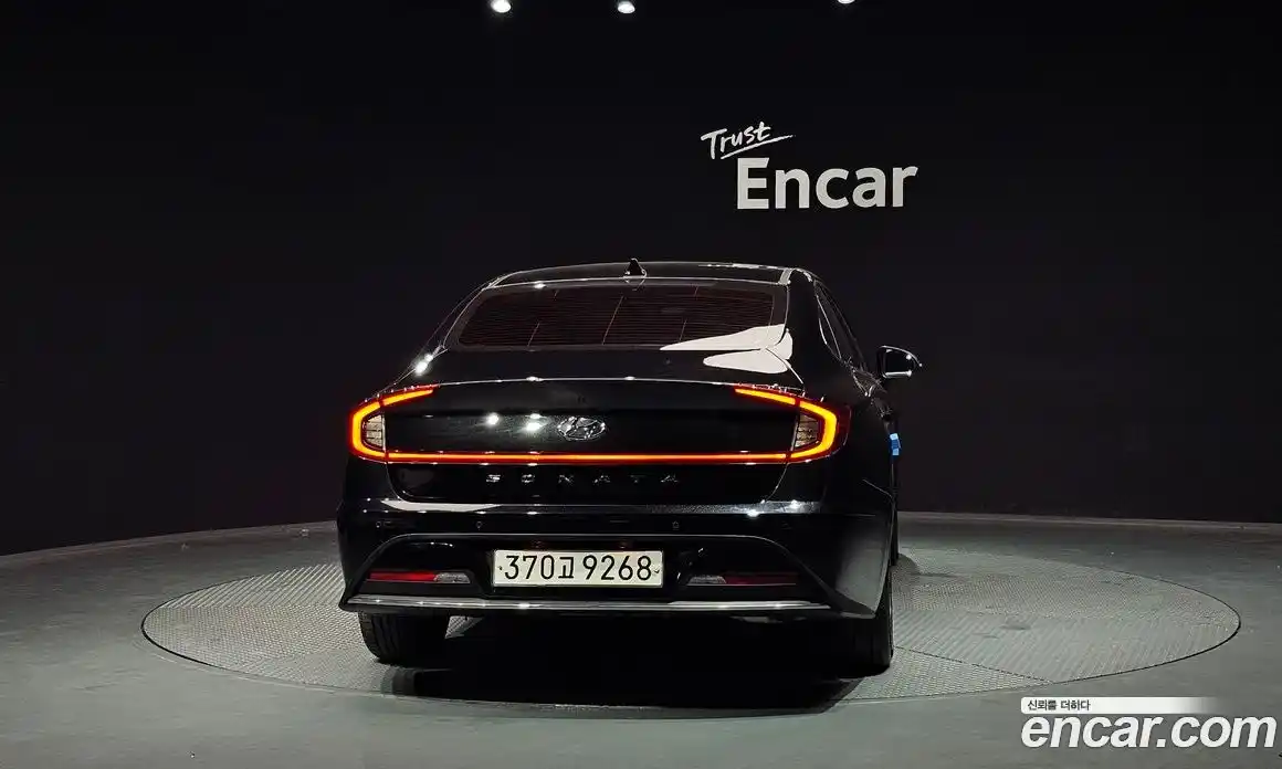 Hyundai Sonata 2022 2.0 Автомат в Москве № 531288, фото 4