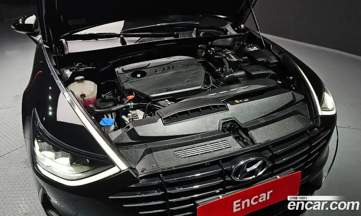 Hyundai Sonata 2022 2.0 Автомат в Москве № 531288, фото 6