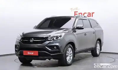 SsangYong Rexton, 2019