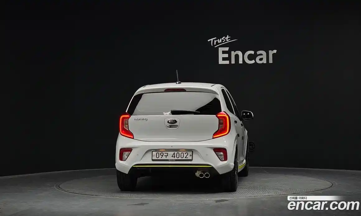 Kia Morning 2018 1.0 Автомат в Москве № 532188, фото 4