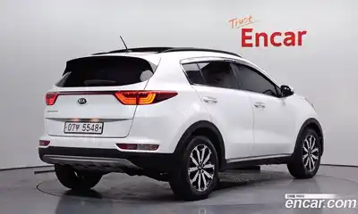 Kia Sportage 2018 2.0 Автомат в Москве № 532782, миниатюра 2