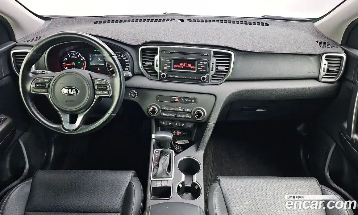 Kia Sportage 2018 2.0 Автомат в Москве № 532782, фото 7