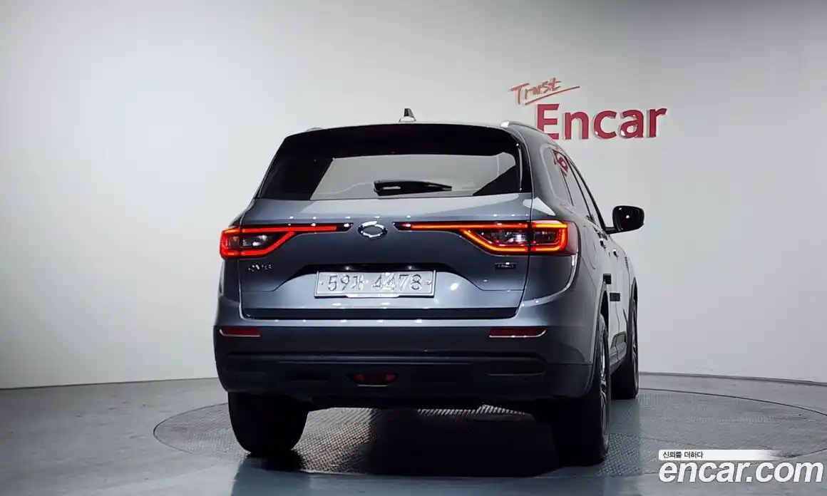 Renault QM6 2018 2.0 Автомат в Москве № 533570, фото 3