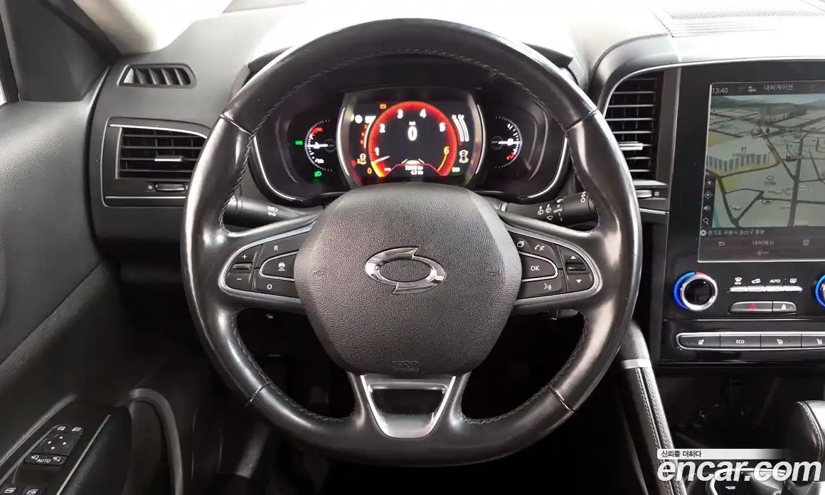 Renault QM6 2023 2.0 Автомат в Москве № 533767, фото 14