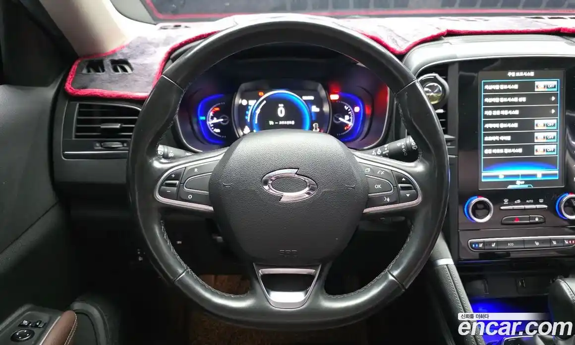 Renault QM6 2020 2.0 Автомат в Москве № 533774, фото 13