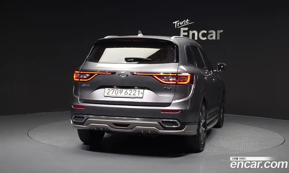 Renault QM6 2020 2.0 Автомат в Москве № 533774, фото 4