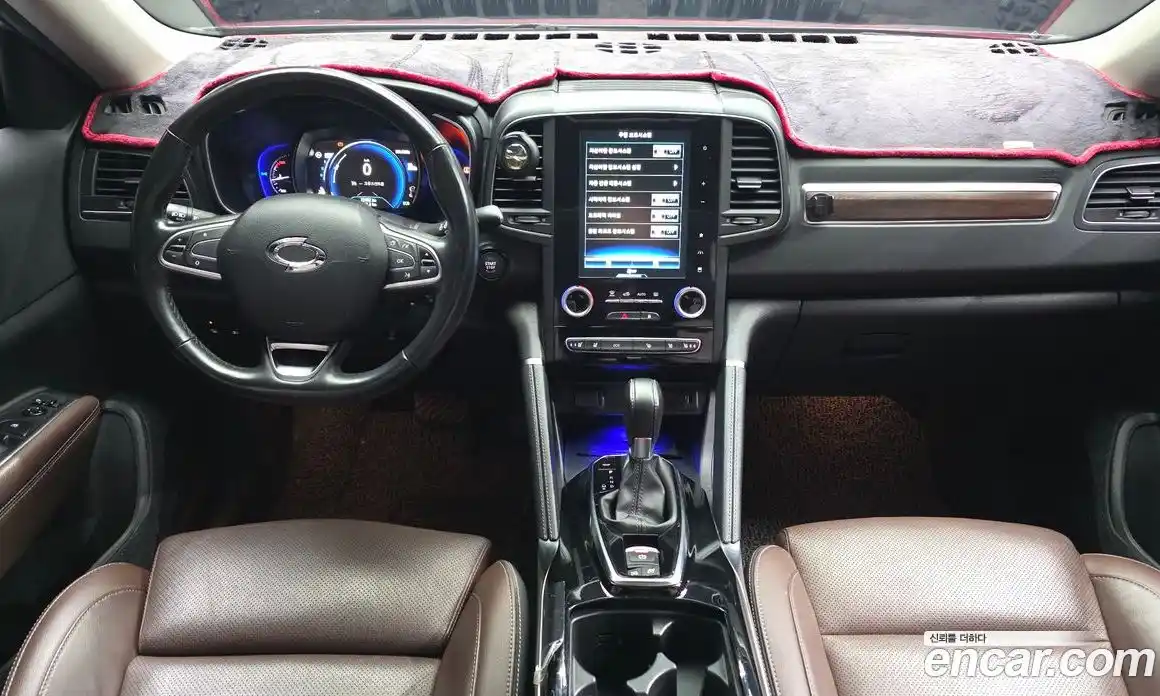 Renault QM6 2020 2.0 Автомат в Москве № 533774, фото 7