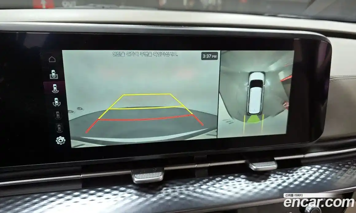 Kia Canival 2023 3.5 Автомат в Москве № 534148, фото 14