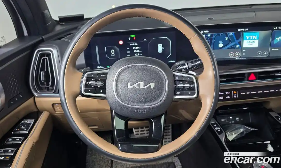 Kia Sorento 2024 1.6 Автомат в Москве № 534371, фото 13