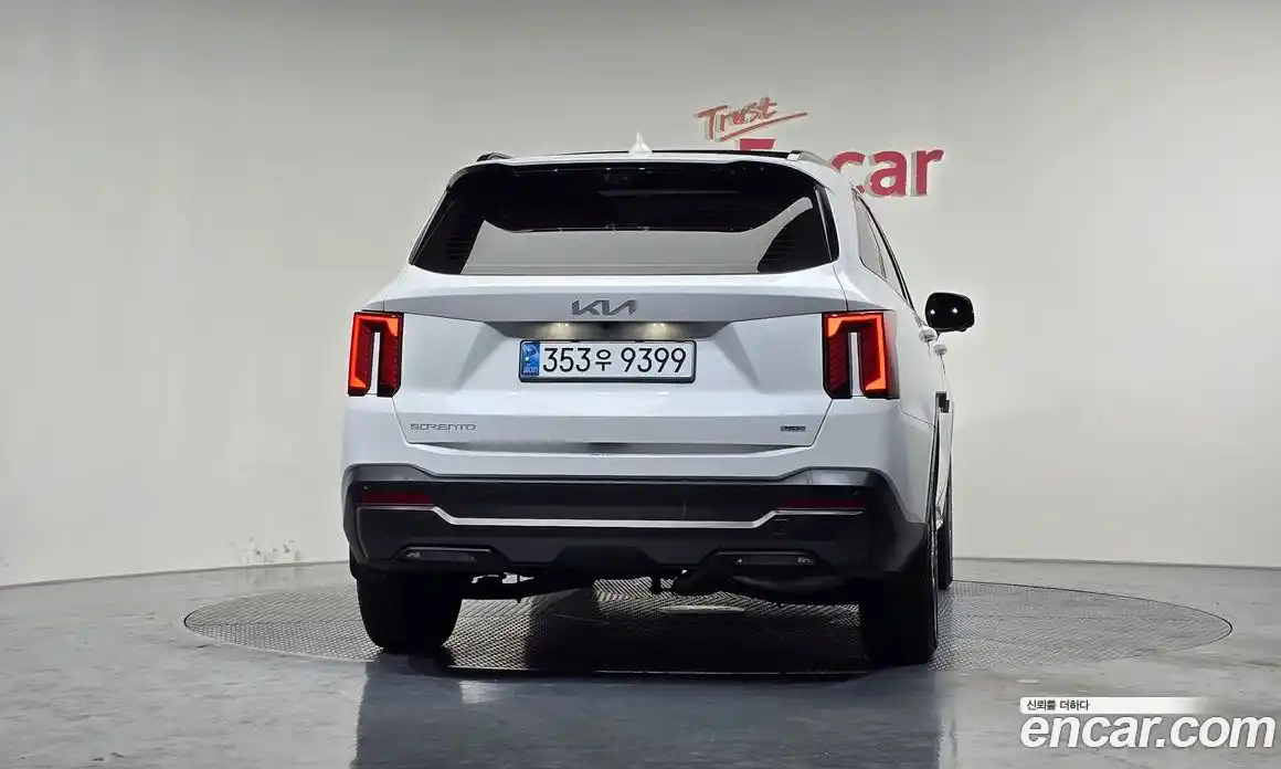 Kia Sorento 2024 1.6 Автомат в Москве № 534371, фото 4