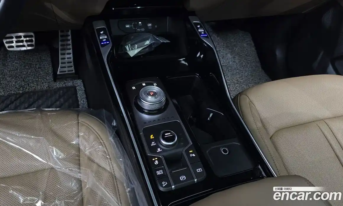 Kia Sorento 2024 1.6 Автомат в Москве № 534371, фото 9