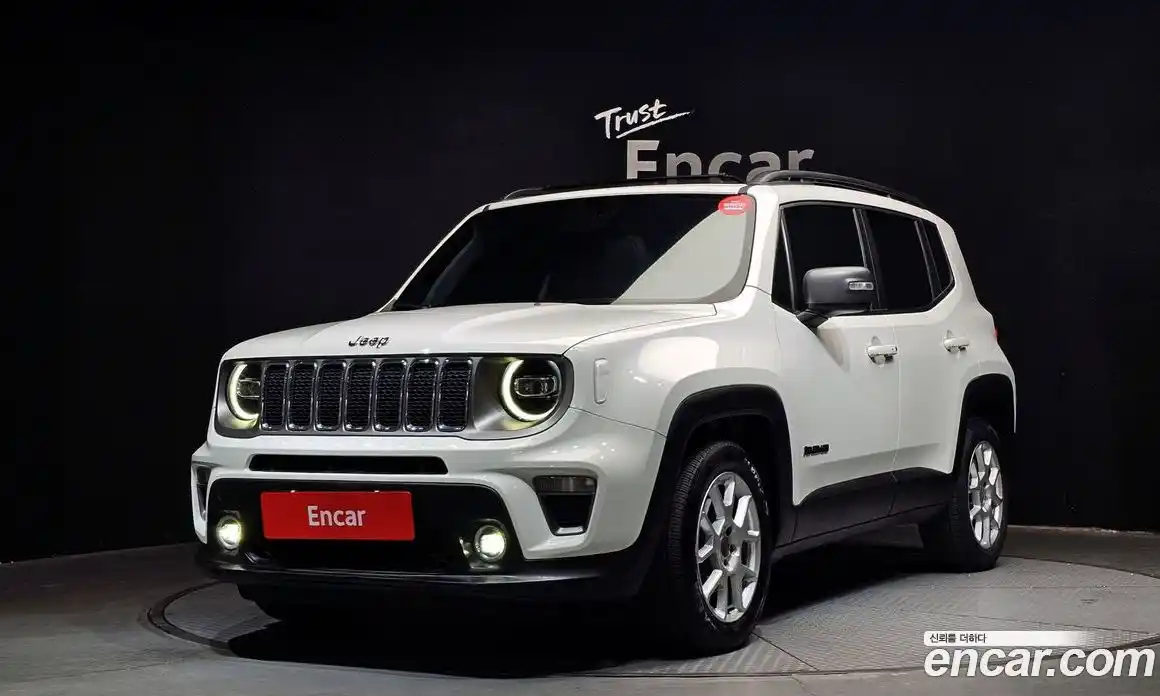 Jeep Renegade 2021 2.4 Автомат в Москве № 534717, фото 1