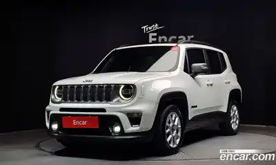 Jeep Renegade, 2021
