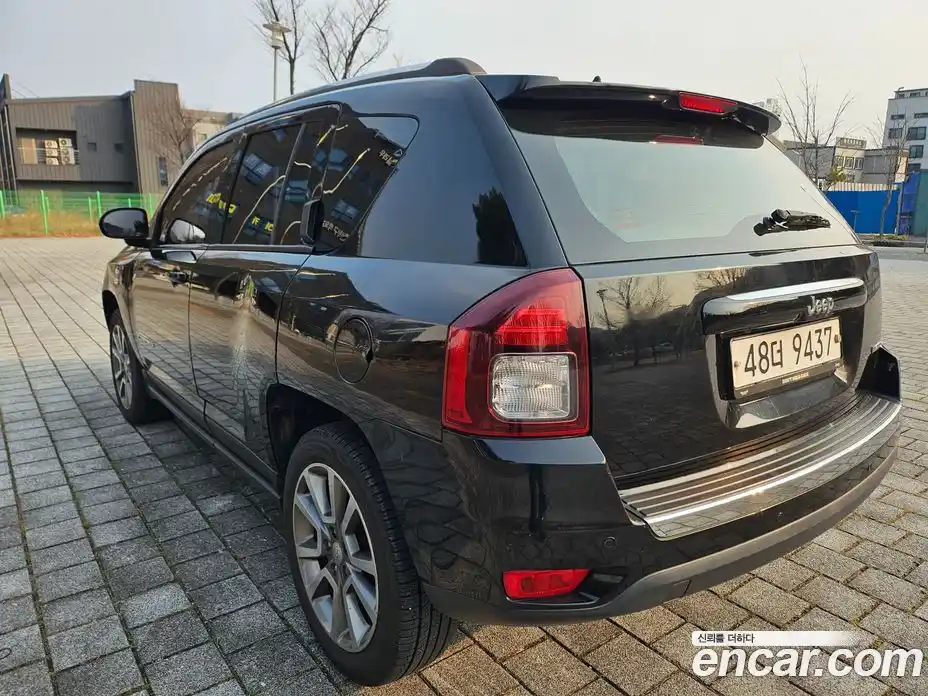 Jeep Compass 2014 2.4 Автомат в Москве № 535358, фото 7