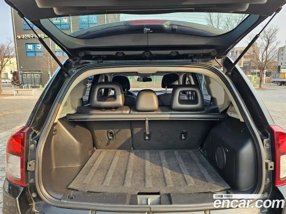 Jeep Compass 2014 2.4 Автомат в Москве № 535358, фото 8