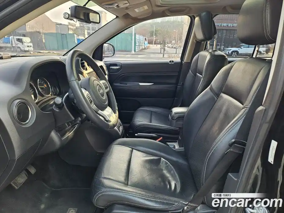 Jeep Compass 2014 2.4 Автомат в Москве № 535358, фото 10