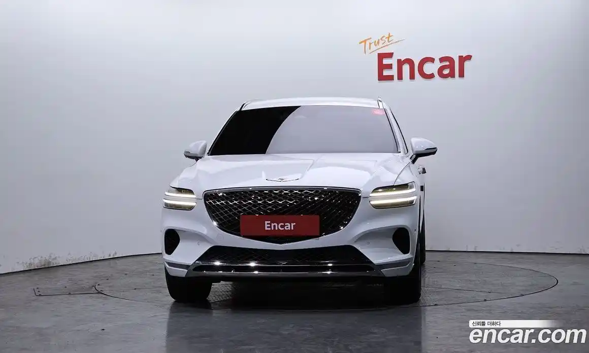 Genesis GV70 2022 2.5 Автомат в Москве № 536382, фото 3