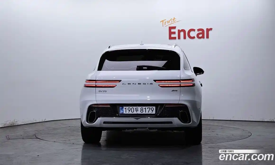 Genesis GV70 2022 2.5 Автомат в Москве № 536382, фото 4