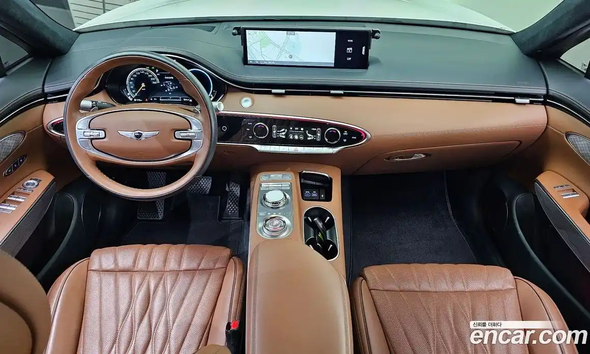 Genesis GV70 2022 2.5 Автомат в Москве № 536382, фото 7