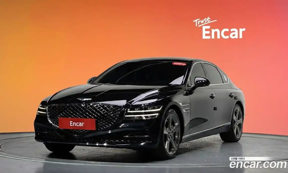 Genesis G80 2022 3.5 Автомат в Москве № 536681, фото 20