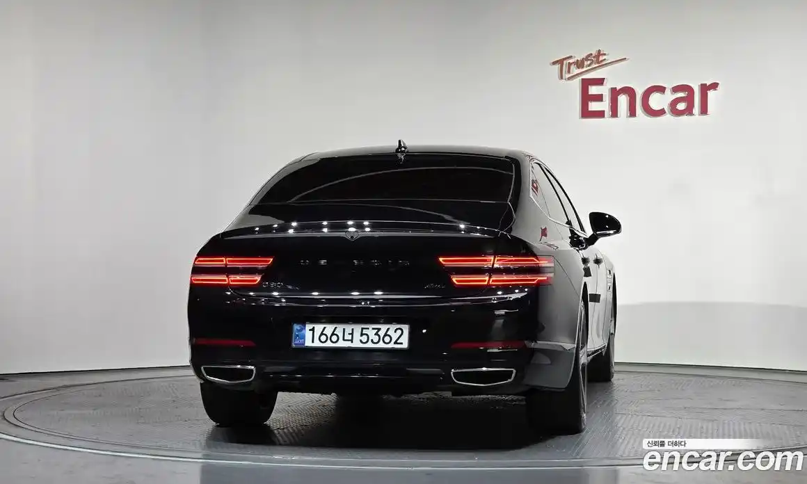 Genesis G80 2022 3.5 Автомат в Москве № 536681, фото 3