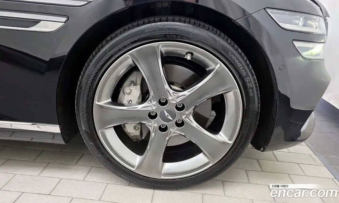 Genesis G80 2022 3.5 Автомат в Москве № 536681, фото 4