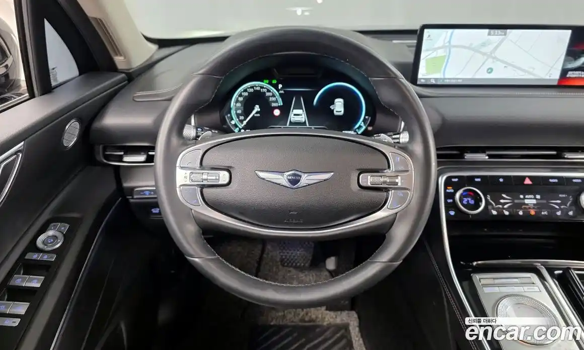 Genesis GV80 2022 2.5 Автомат в Москве № 537289, фото 13