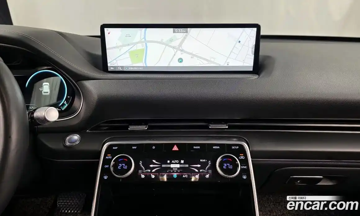 Genesis GV80 2022 2.5 Автомат в Москве № 537289, фото 14