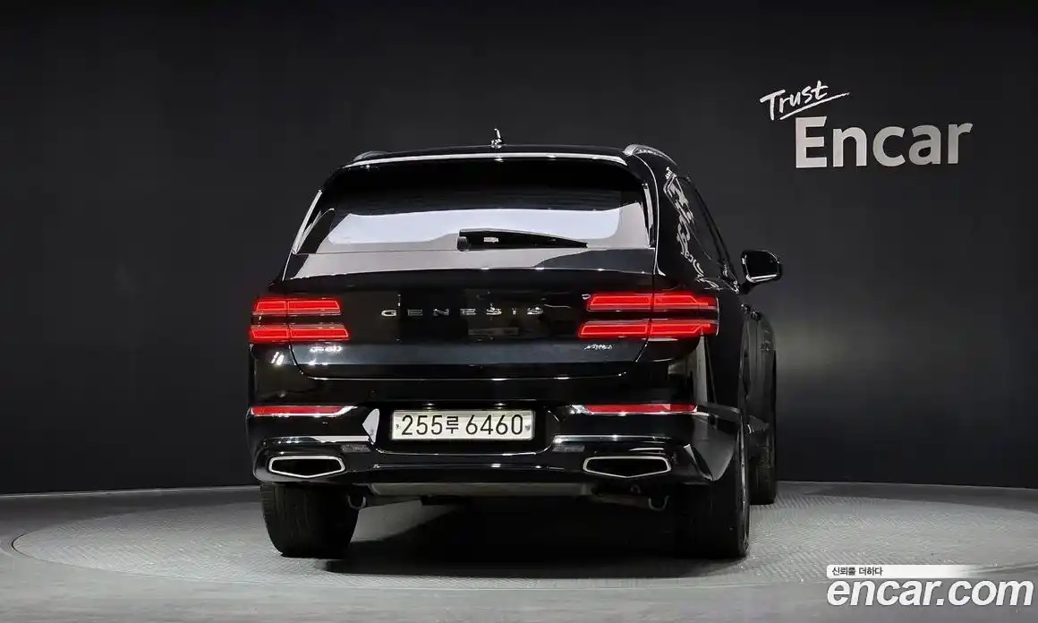 Genesis GV80 2022 2.5 Автомат в Москве № 537289, фото 4