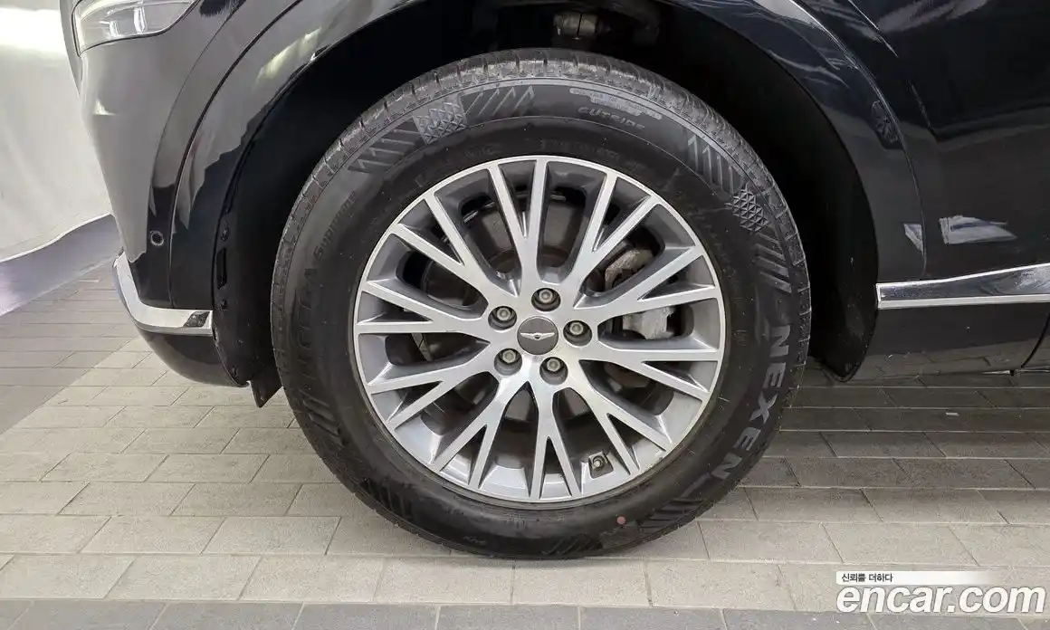 Genesis GV80 2022 2.5 Автомат в Москве № 537289, фото 5