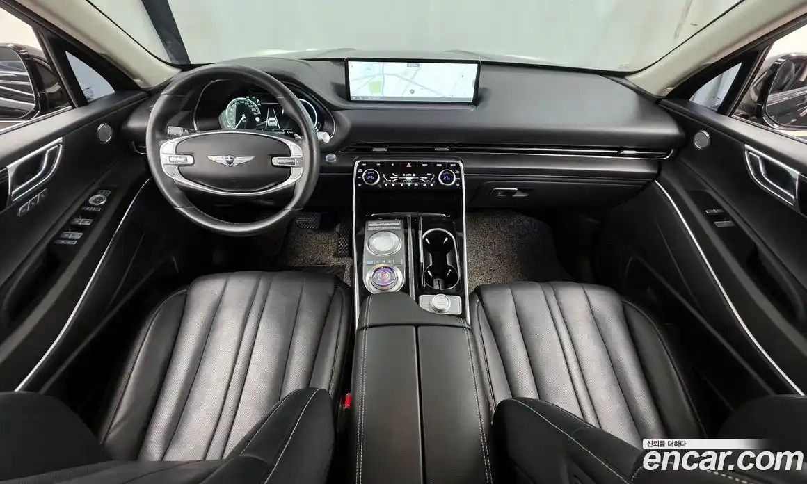 Genesis GV80 2022 2.5 Автомат в Москве № 537289, фото 7