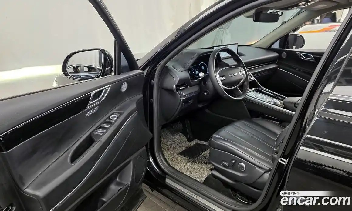 Genesis GV80 2022 2.5 Автомат в Москве № 537289, фото 10