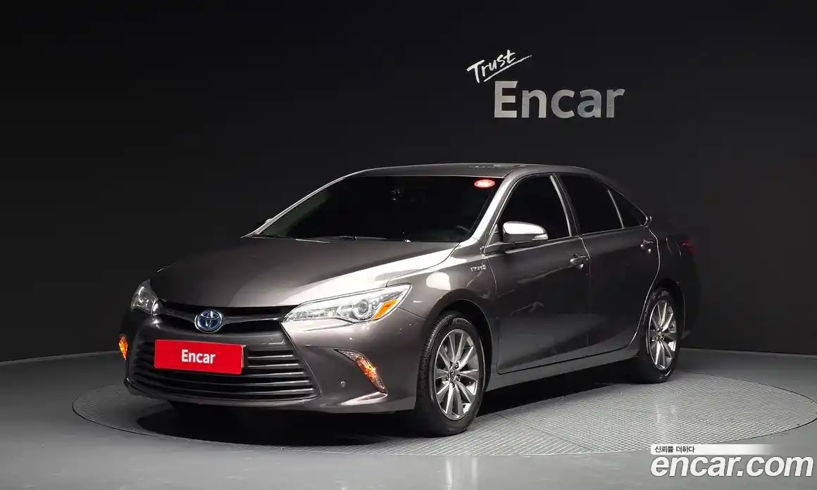 Toyota Camry 2016 2.5 Автомат в Москве № 537809, фото 1