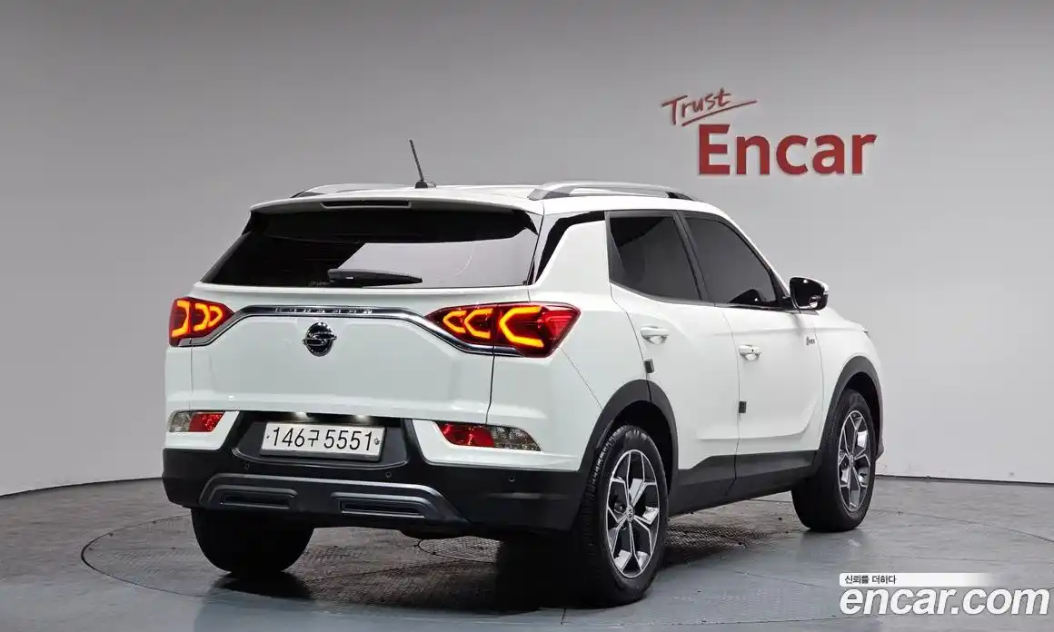 SsangYong Korando 2021 1.5 Автомат в Москве № 538233, фото 1