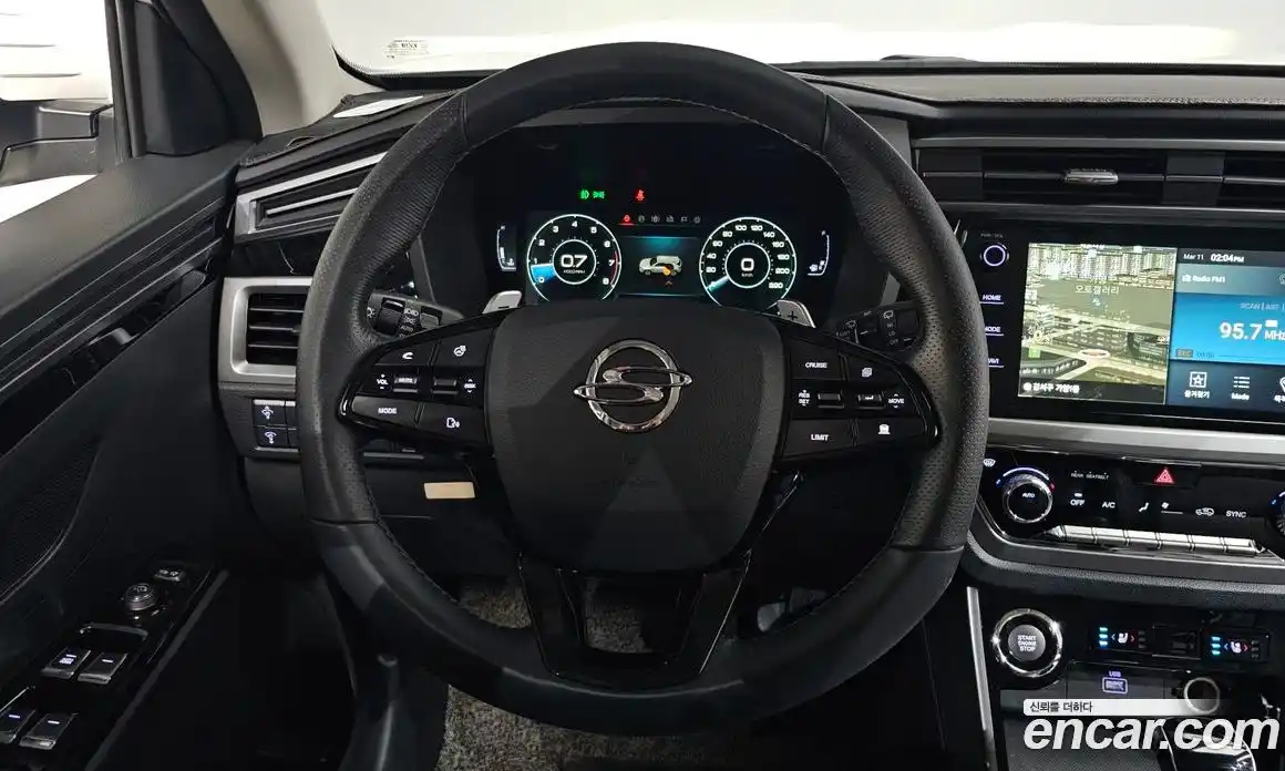 SsangYong Korando 2021 1.5 Автомат в Москве № 538233, фото 12