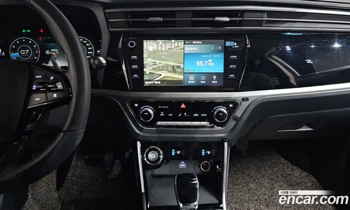 SsangYong Korando 2021 1.5 Автомат в Москве № 538233, фото 13