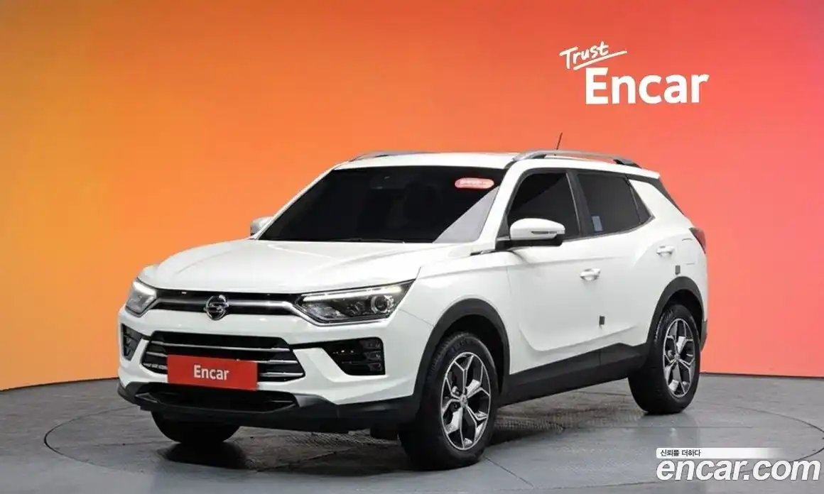 SsangYong Korando 2021 1.5 Автомат в Москве № 538233, фото 20