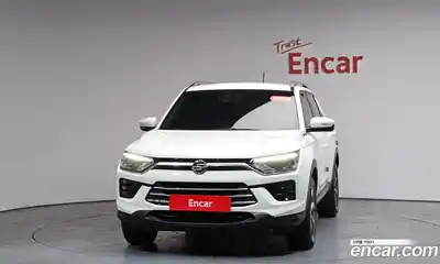 SsangYong Korando 2021 1.5 Автомат в Москве № 538233, миниатюра 2